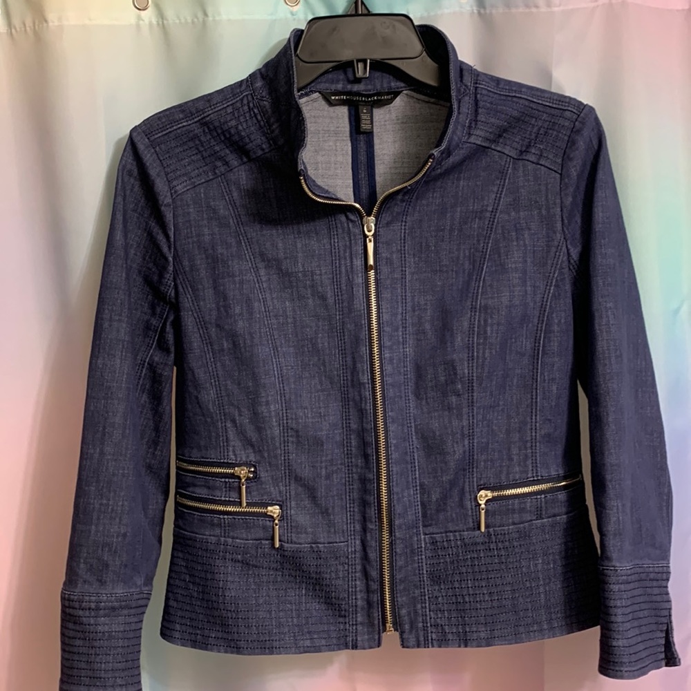 White House Black Market women's jacket size 6